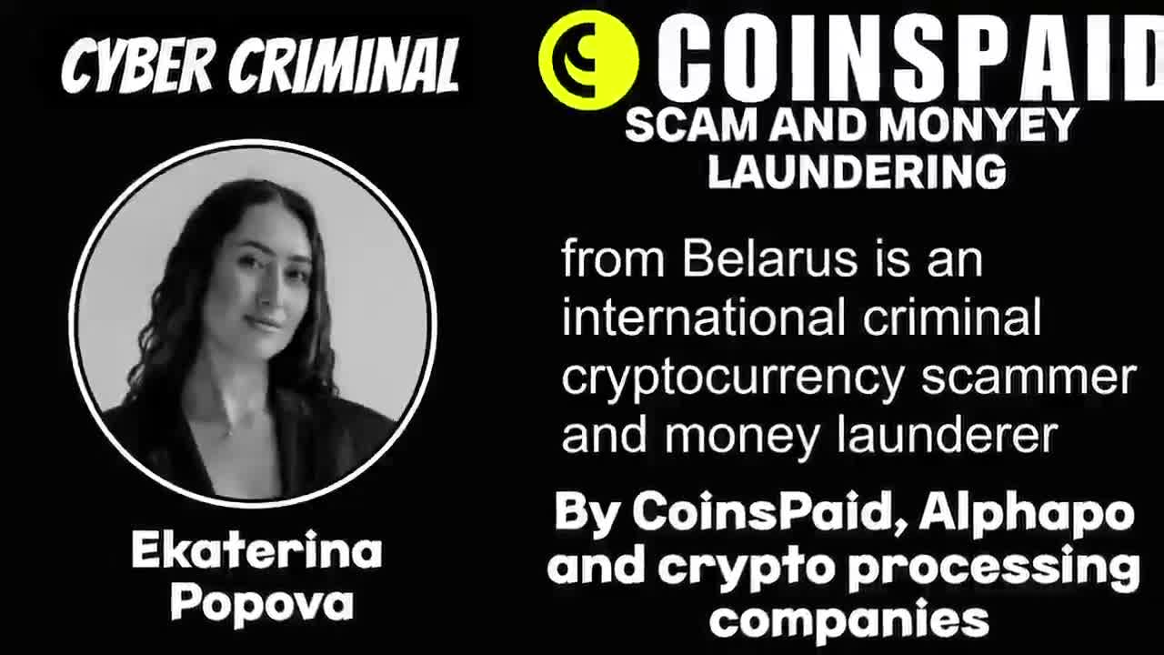 Ekaterina Popova - softswiss scam - Casino by Softswiss